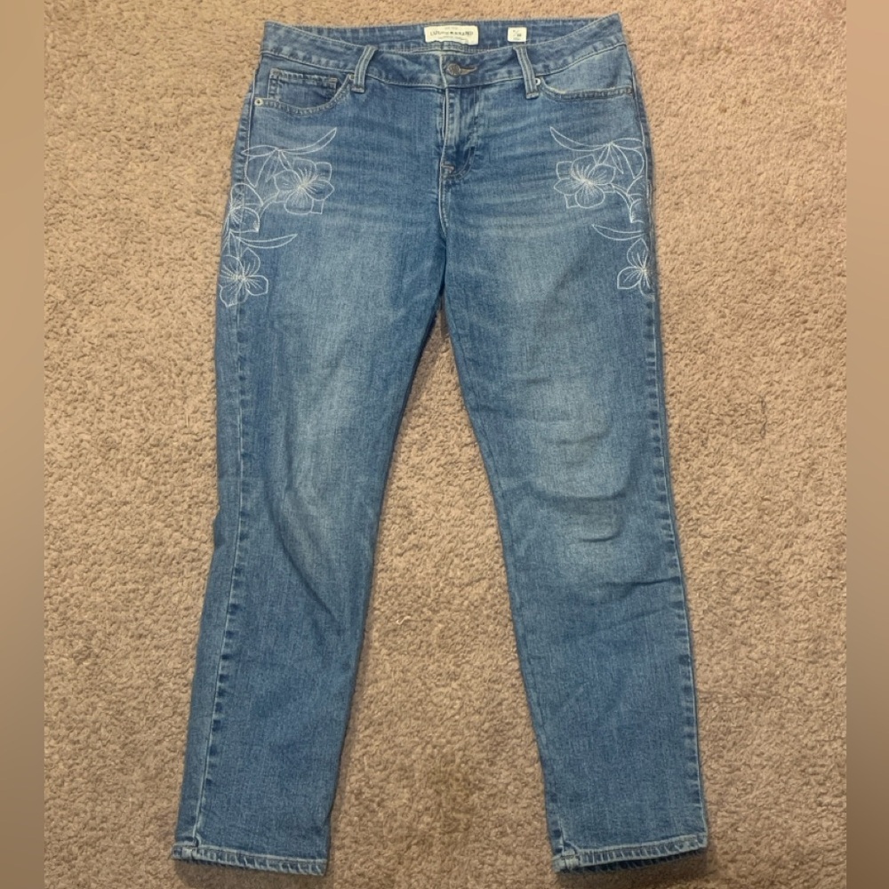 Lucky brand Lolita skinny 6/28